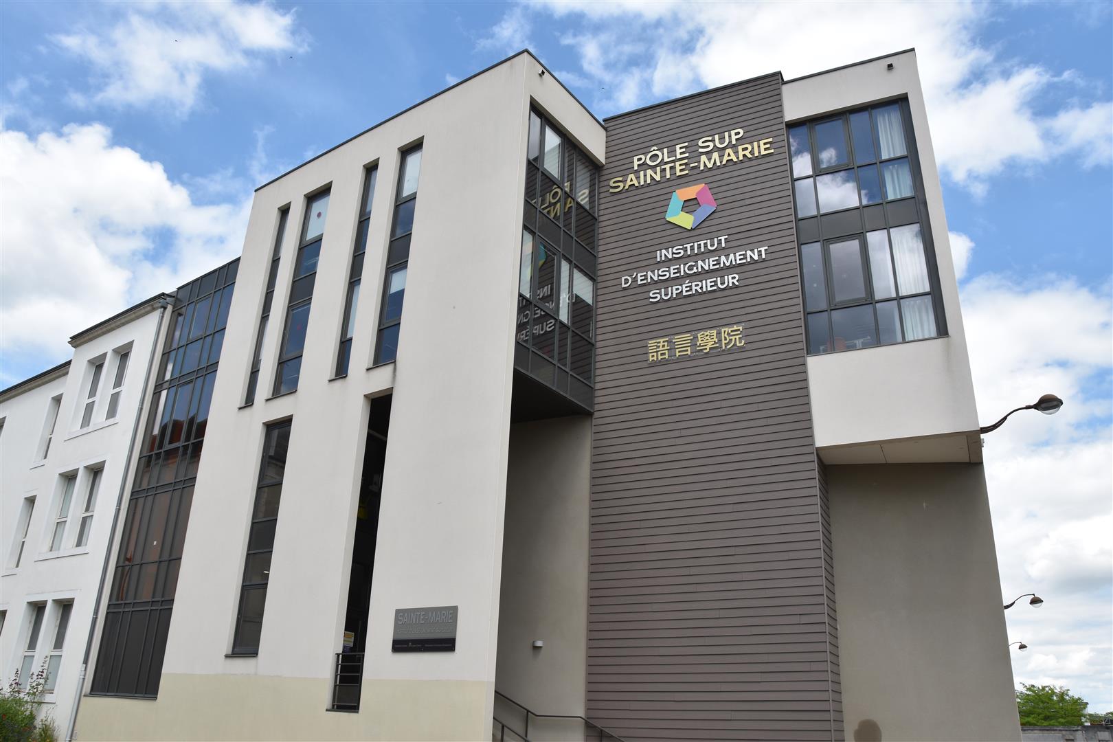 Pôle Sup Sainte-Marie | Formations BTS et Bac+3 à Bourges