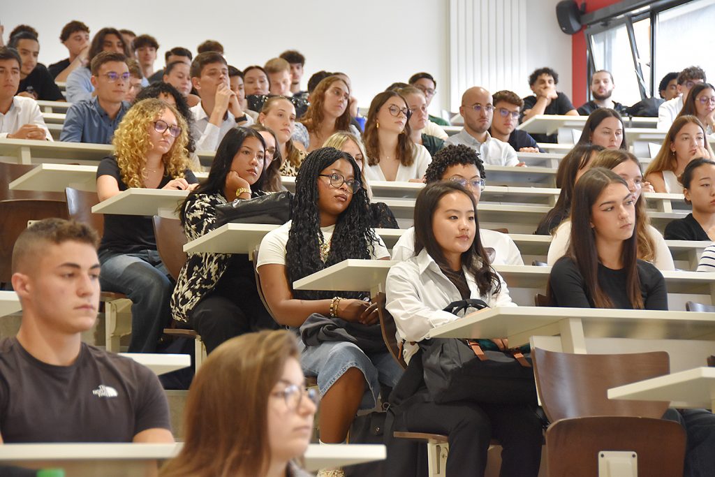 Rentrée 2024 en BTS | Amphithéâtre du Pôle Sup Sainte-Marie de Bourges